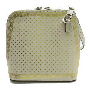 Gucci Leather Shoulder GUCCY White Bag